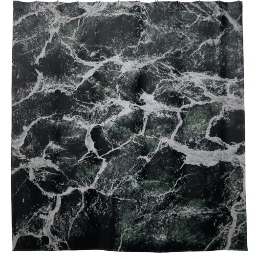 GRAY AND BLACK PAINTING DUSCHVORHANG (Vorderseite)
