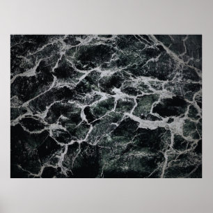 GRAY AND BLACK PAINTING POSTER
