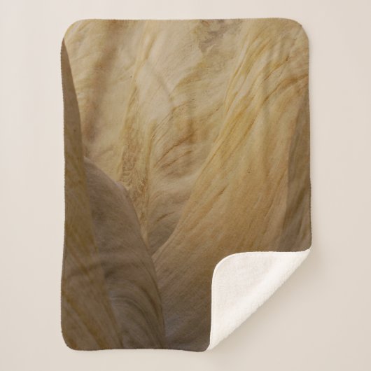 Gray and yellow stone sherpadecke (Vorderseite)