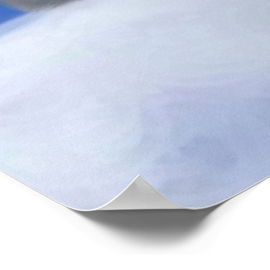 Gray Angel Poster (Ecke)