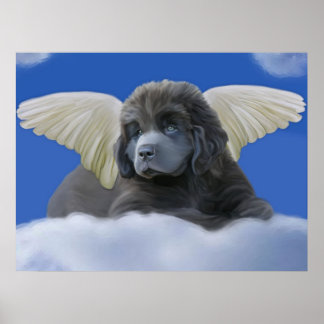Gray Angel Poster