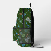 Gray Angled Cellos Bedruckter Rucksack (Rechts)