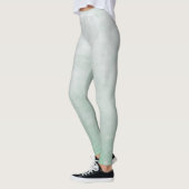 Gray Aqua geen White rustikal Leggings (Links)