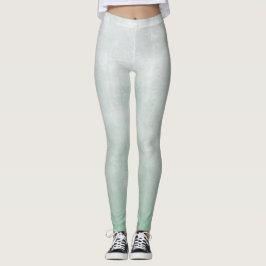 Gray Aqua geen White rustikal Leggings