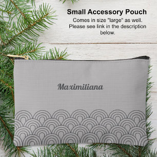 Gray - Arches Glam Kleines Zubehör Beutel