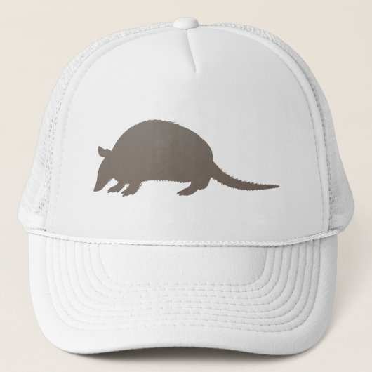 Gray Armadillo Truckerkappe (Vorderseite)
