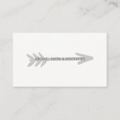 Gray Arrow Visitenkarte (Vorderseite)