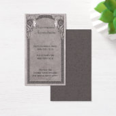 Gray Art Nouveau Wedding (Schreibtisch)