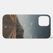 GRAY ASPHALT ROAD Case-Mate iPhone HÜLLE (Rückseite (Horizontal))