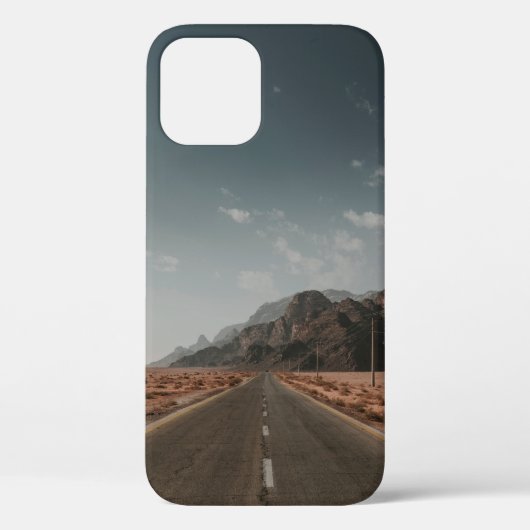 GRAY ASPHALT ROAD Case-Mate iPhone HÜLLE (Rückseite)