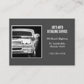 Gray Automotive 2013 American Muscle Car Visitenkarte (Vorderseite)