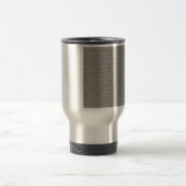 Gray Aztec Muster Reisebecher (Mittel)