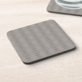 Gray Aztec Muster Untersetzer (Linke Seite)