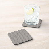 Gray Aztec Muster Untersetzer (Rechte Seite)
