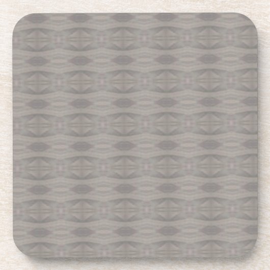 Gray Aztec Muster Untersetzer (Vorderseite)