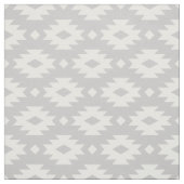 Gray Aztec Stoff (Muster)