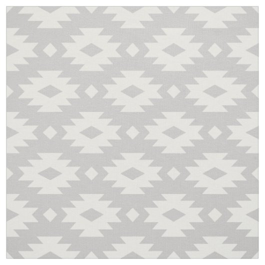 Gray Aztec Stoff (Muster)