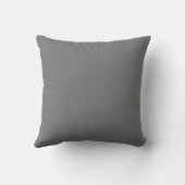 Gray Baby Boy Kinderzimmer Birth Stats Pillow Kissen (Rückseite)