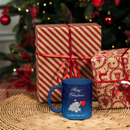 Gray Baby Elephant Kaffeetasse