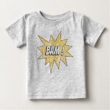 Gray BAM! T-Shirt