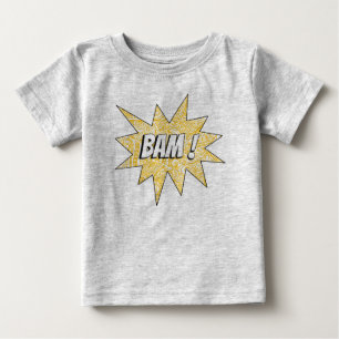 Gray BAM! T-Shirt