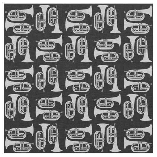 Gray Baritone Crosshatch Stoff (Nahaufnahme)