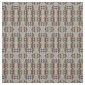 Gray Beige Khaki Taupe Brown Eclectic Art Stoff (Muster)