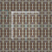 Gray Beige Khaki Taupe Brown Eclectic Art Stoff (Kachel)