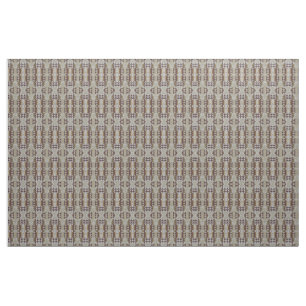 Gray Beige Khaki Taupe Brown Eclectic Art Stoff