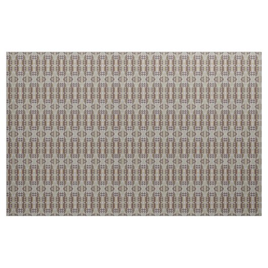 Gray Beige Khaki Taupe Brown Eclectic Art Stoff (Fat Quarter (45,7 x 55,9 cm))