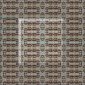 Gray Beige Khaki Taupe Brown Eclectic Art Stoff (Kachel)