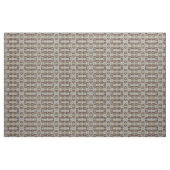 Gray Beige Khaki Taupe Brown Eclectic Art Stoff (Fat Quarter (45,7 x 55,9 cm))