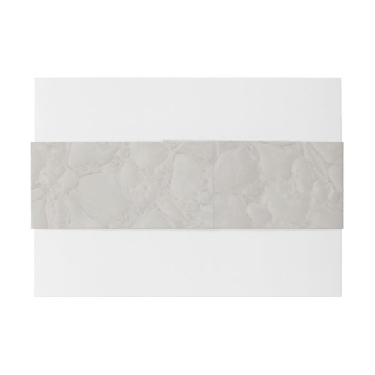 Gray Black Elegant Script Einladungsbanderole (Rückseitenbeispiel)