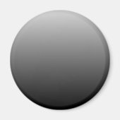 Gray Black Ombre Magnet (Vorne)