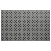 Gray Black Polka Dots Textile Stoff (Fat Quarter (45,7 x 55,9 cm))