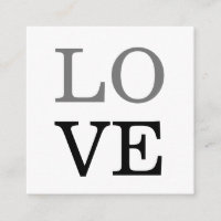 Gray Black Script Liebe Wedding