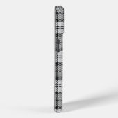 Gray Blackwatch Tartan Kariertes Design Case-Mate iPhone Hülle (Rückseite / Rechts)