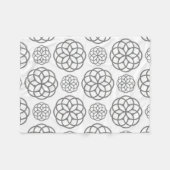 Gray Blanket Fleecedecke (Vorderseite (Horizontal))