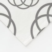 Gray Blanket Fleecedecke (Ecke)