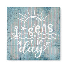 Gray Blue Seas the Day Cruise