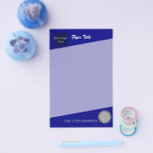 Gray Blume Ribbon von Kenneth Yoncich Flyer (Einzeln)