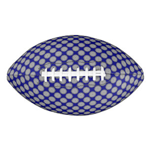 Gray Blume Ribbon von Kenneth Yoncich Football