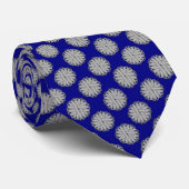 Gray Blume Ribbon von Kenneth Yoncich Krawatte (Gerollt)