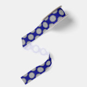 Gray Blume Ribbon von Kenneth Yoncich Ripsband (Rückseite)