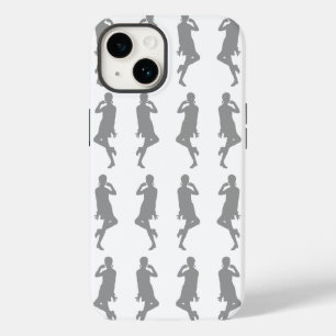 Gray Bold Mod GoGo Girls Case-Mate iPhone 14 Hülle