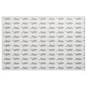 Gray Bold Mod GoGo Girls Stoff (Fat Quarter (45,7 x 55,9 cm))