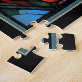 Gray Boston Terrier Puzzle (Seite)