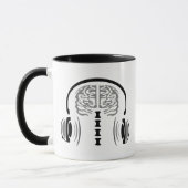 Gray Brain Listing to Music Tasse (Links)