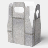 Gray Brick Cement Sidewalk Geschenkschachtel (Geöffnet)