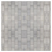 Gray Brick Cement Sidewalk  Stoff (Muster)